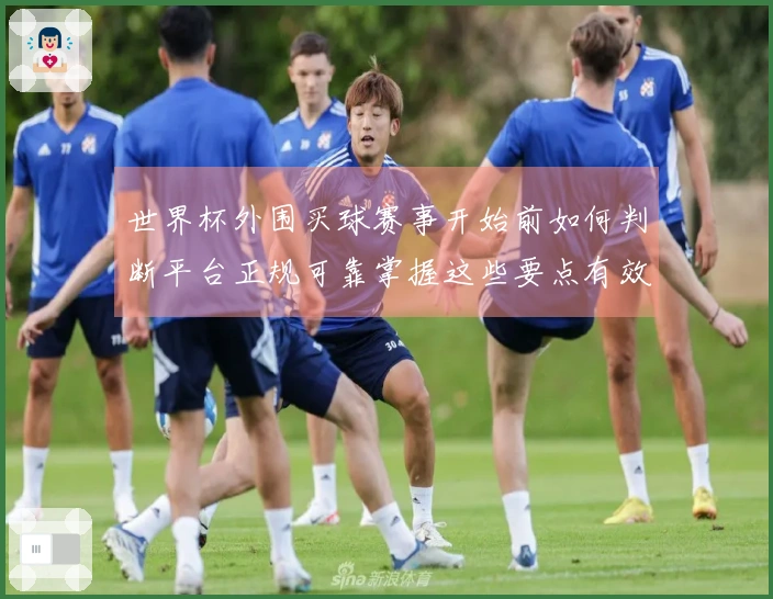 世界杯外围买球赛事开始前如何判断平台正规可靠掌握这些要点有效规避风险