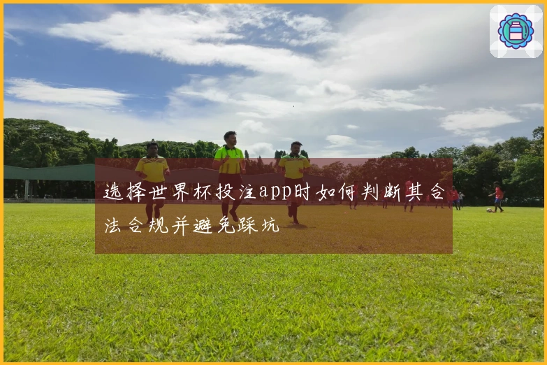 选择世界杯投注app时如何判断其合法合规并避免踩坑